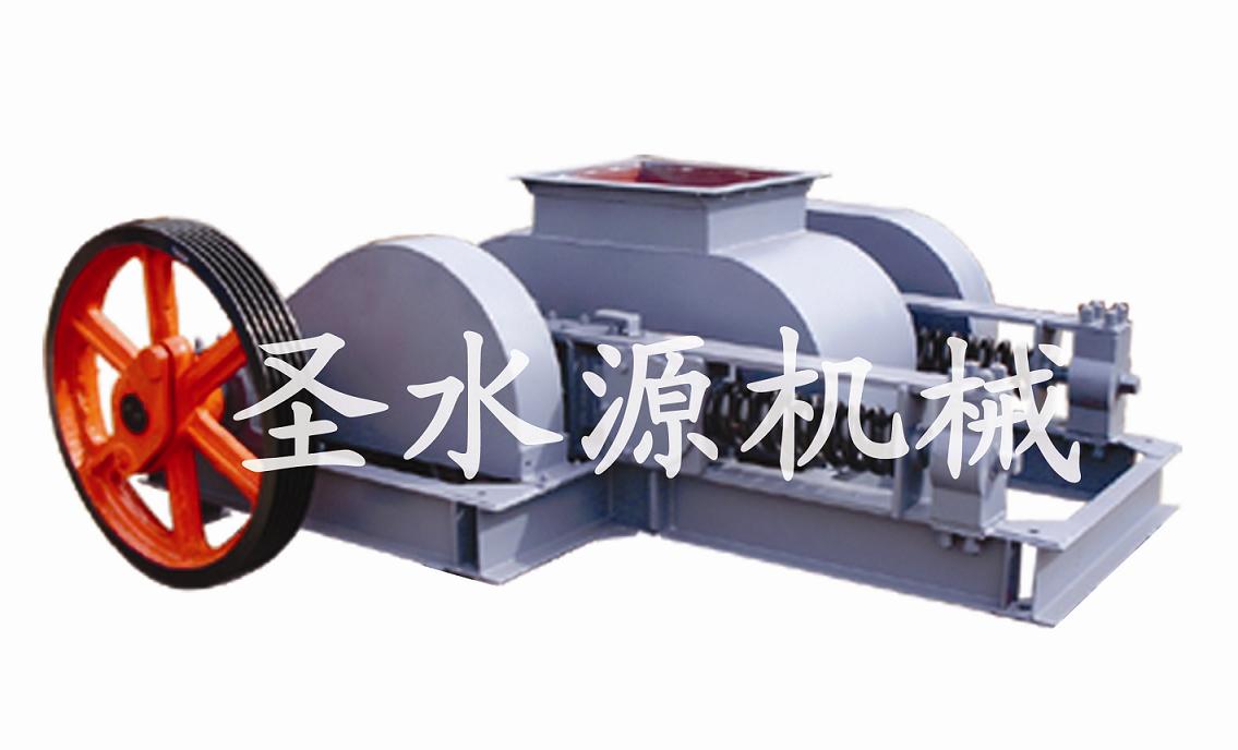 圣水源2PGC型双齿辊破碎机