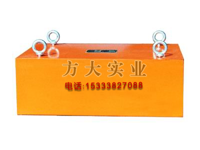 悬挂永磁除铁器，除铁器厂家，除铁器价格
