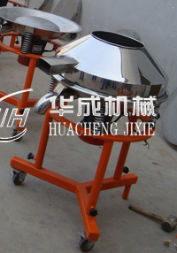 液体不泄露电解铜粉振动筛产品图片