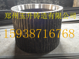 齿辊式破碎机高锰钢辊皮生产厂家 高锰钢辊皮价格