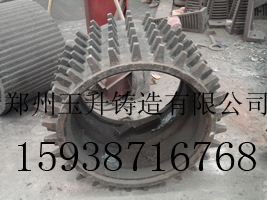 齿辊式破碎机高锰钢辊皮 双辊式破碎机高锰钢辊皮