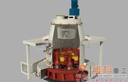 欧版磨机，新型超细粉体磨粉机厂家产品图片