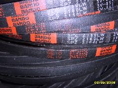 破碎机皮带SPZ三角带
