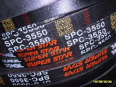 破碎机皮带SPC三角带