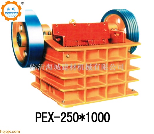 PEX系列颚式破碎机产品图片