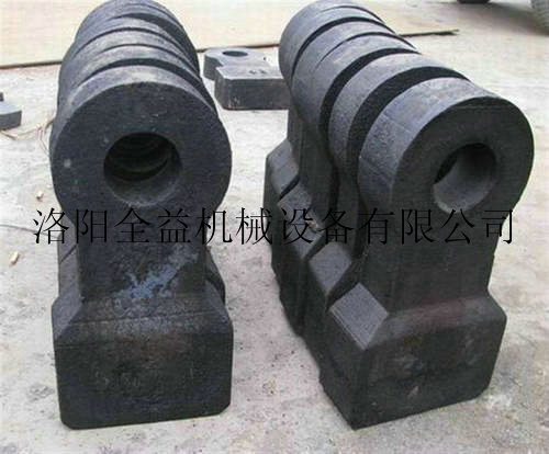 河南洛阳高锰钢破碎机锤头厂家