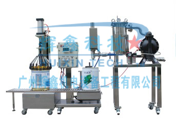 DCS-30BYD-FB重力式自动灌装机