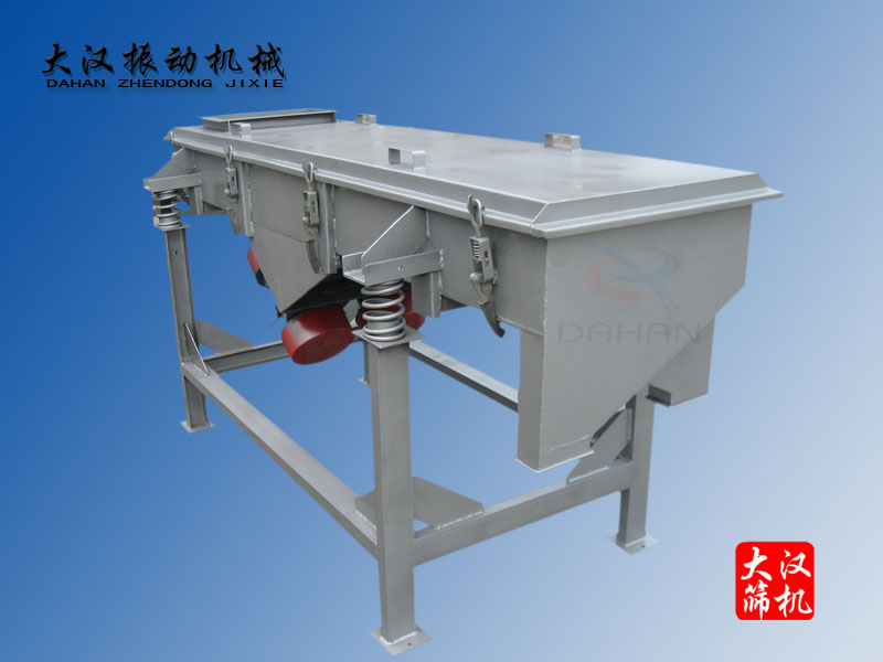 DZSF-525-1P型磁性色料振动筛，直线式振动筛产品图片