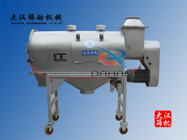 WQS30-100型稻壳气流筛，卧式气流筛产品图片