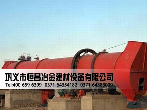 山西供应石英砂烘干机的出口业务开始全力进军海外的市场  产品图片