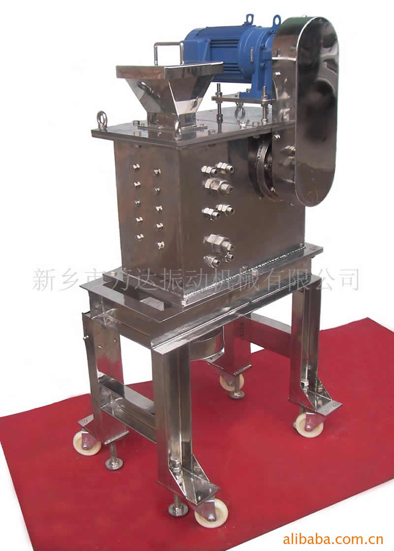氧化物镀膜材料破碎机产品图片
