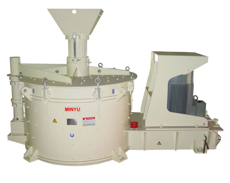 MIV800 立轴式冲击破碎机
