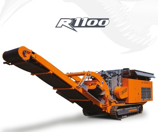 R1100 履带移动式反击破碎设备产品图片