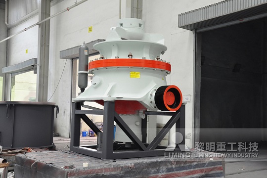 HST单缸液压圆锥破 单缸圆锥破 单缸圆锥破价格产品图片