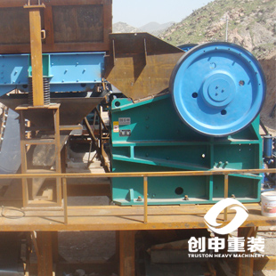 大型粗碎颚式破碎机 CGE-500型号上海厂家破碎机 功率180破碎机
