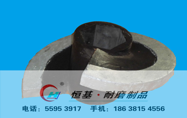  多合金耐磨叶轮对设备效率的提高尤为关键产品图片