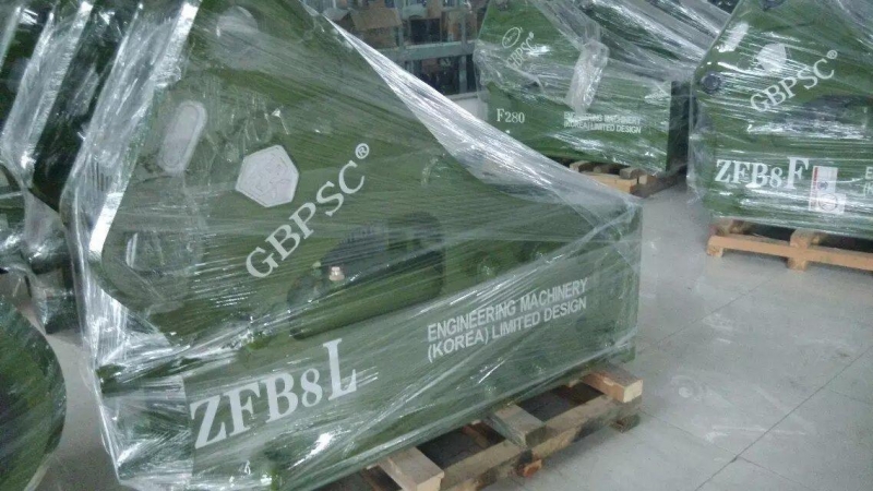 韩国GBPC破碎器