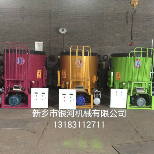 小型养殖场用3立方TMR饲料搅拌机