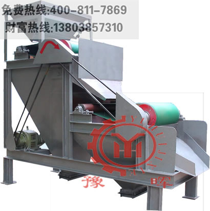 锰矿磁选机生产线锰矿磁选机工艺流程产品图片