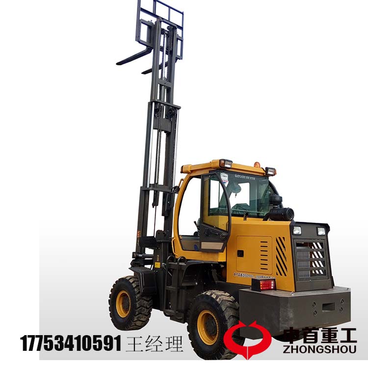 越野叉车5吨山东厂家质量好哪里有C