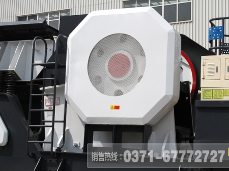 移动式破碎机在矿山破碎行业广泛应产品图片