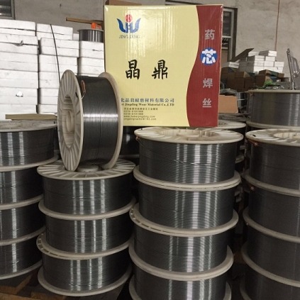河北晶鼎255-GGMAW药芯焊丝榨螺旋