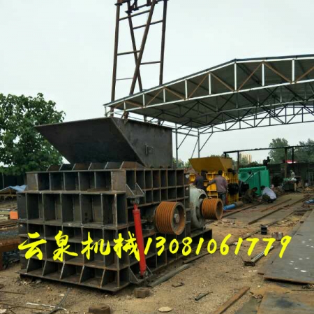 河北金属破碎机设备