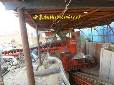 河北新型款废钢破碎机产品图片