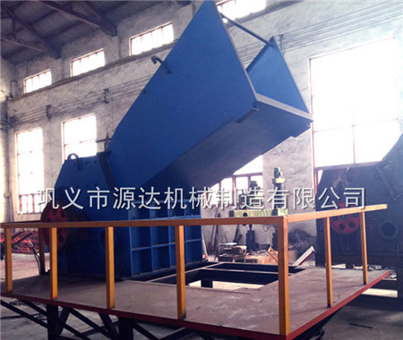 彩钢瓦破碎机在机械市场更好的盛行