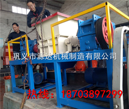 生活垃圾撕碎机成为更多用户的帮手