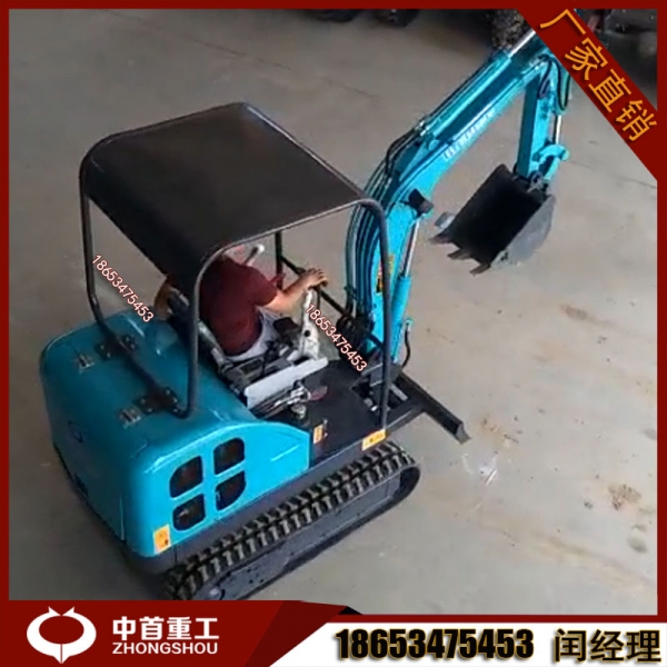10型履带式挖掘机农用小挖机多少钱一台