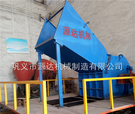 废铝废铁破碎机源远流长发展的更好