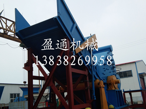 大型废钢破碎生产线哪里有卖