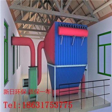 钢铁厂布袋除尘器