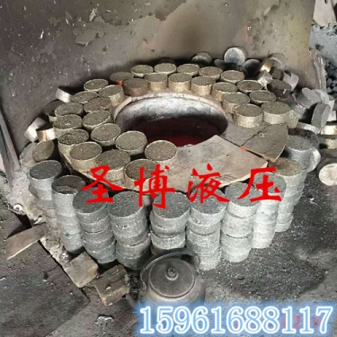 流水线360吨铝屑削饼机