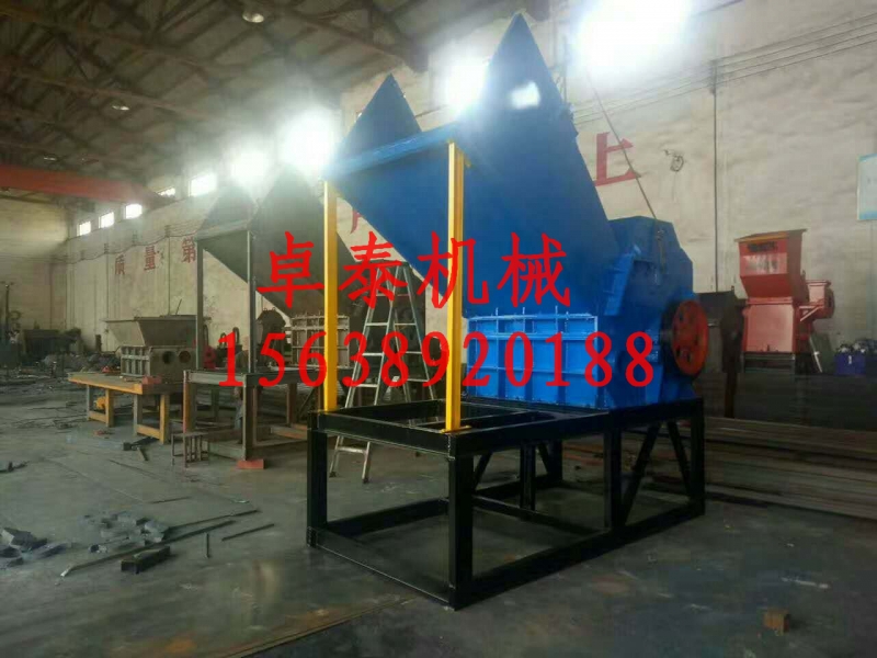 800型废钢破碎机工作效率高，节能环