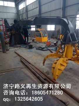 抓钢机低价出售经久耐用