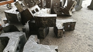 炉篦条，隔热件，高铬合金钢，耐热钢，衬板，锤头等