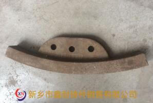 高锰钢锤轴转子护圈产品图片