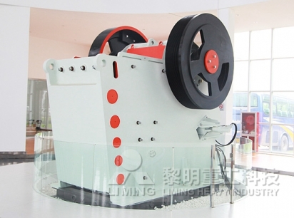 鄂式破碎机 新型青石破碎设备 黎明重工鄂破机产品图片