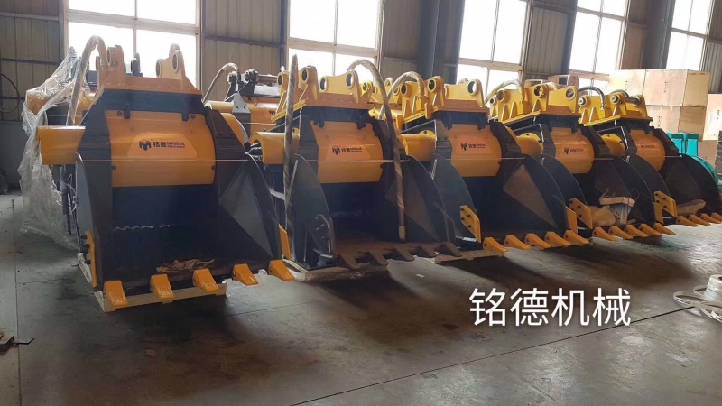 武卫达破碎斗同比其他破碎铲斗优势何