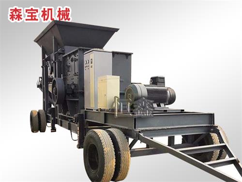 移动破碎机生产厂家产品图片