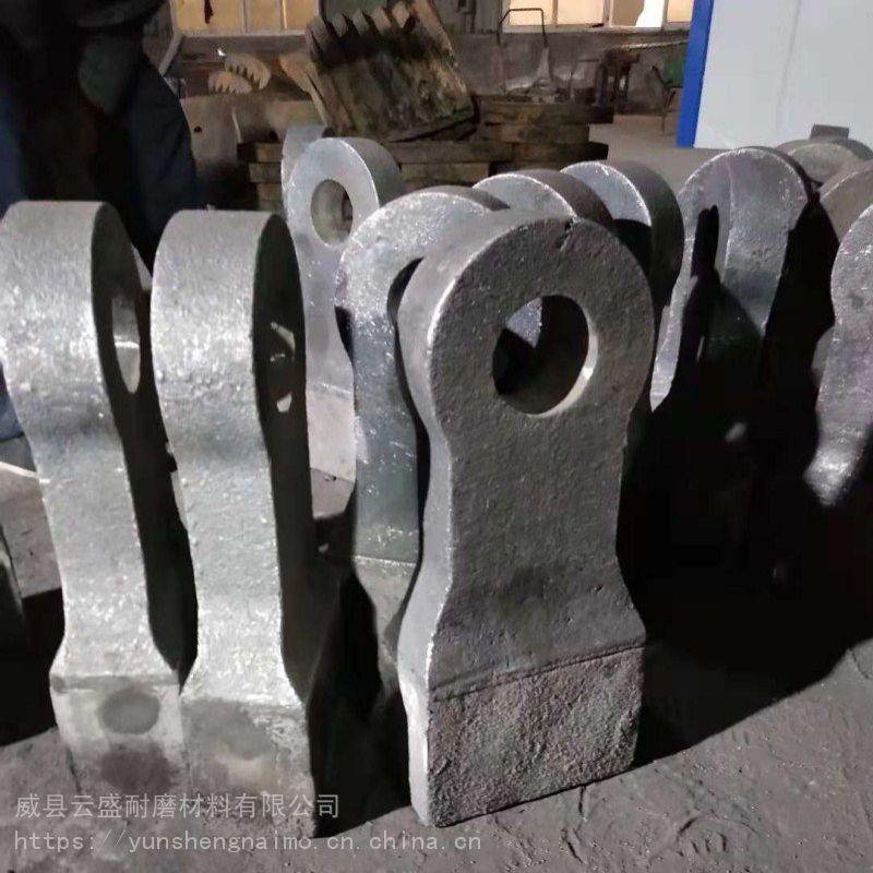 双金属合金锤头 耐磨锤头 破碎机锤产品图片