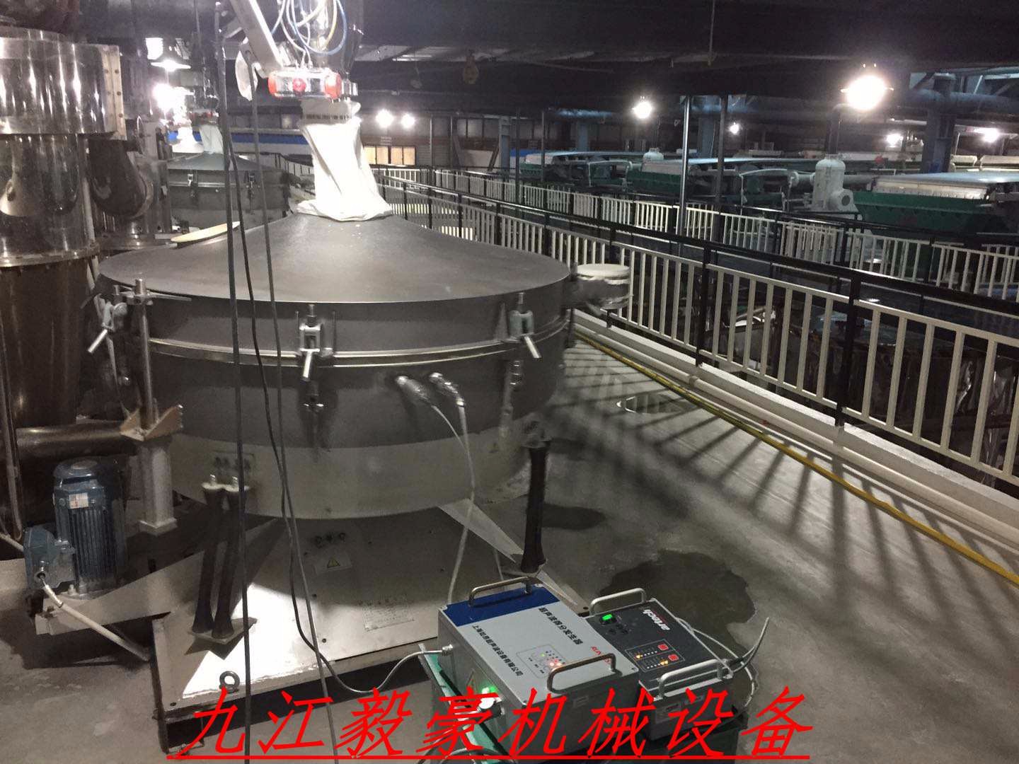 瑞士原装进口超声波筛分机振动筛筛分机