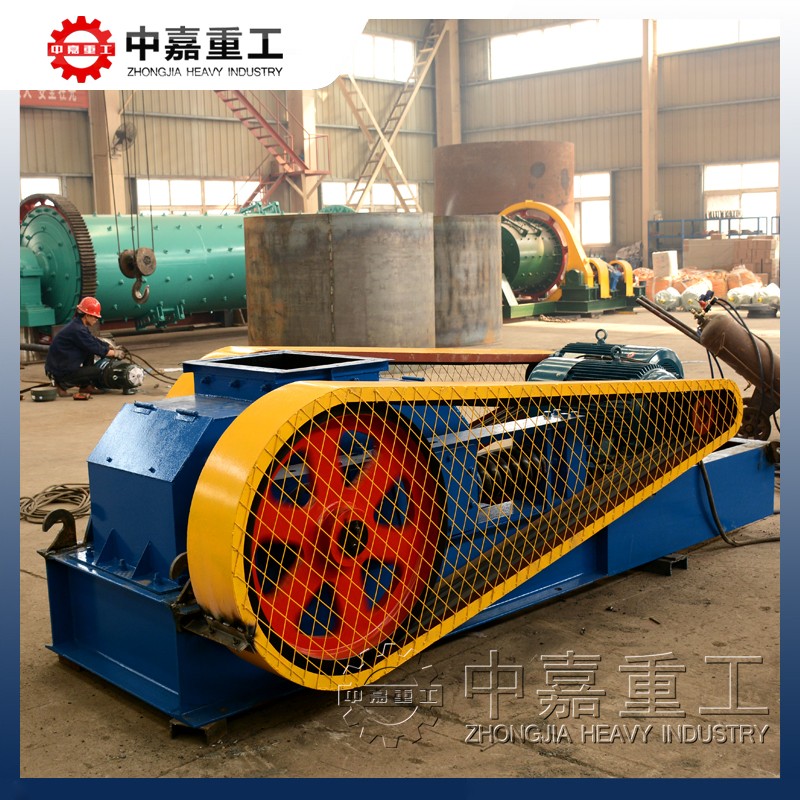 小型煤炭破碎机供应厂家|中嘉重工齿辊式破碎机可做煤炭加工用|矿用辊式破碎机产品图片