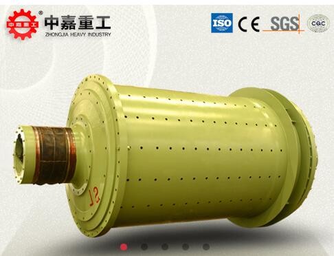 焦粉处理用钢渣棒磨机|钢渣棒磨机-中嘉重工产品图片
