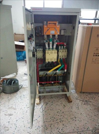 315千瓦破碎机降压电控柜 自耦变压器产品图片