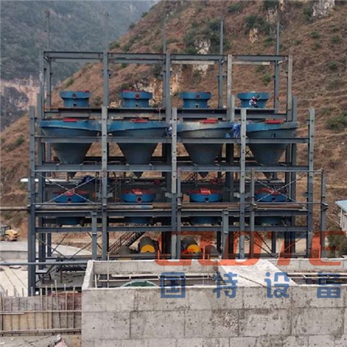 石英湿法生产线 玻璃砂湿法生产线 玻璃砂