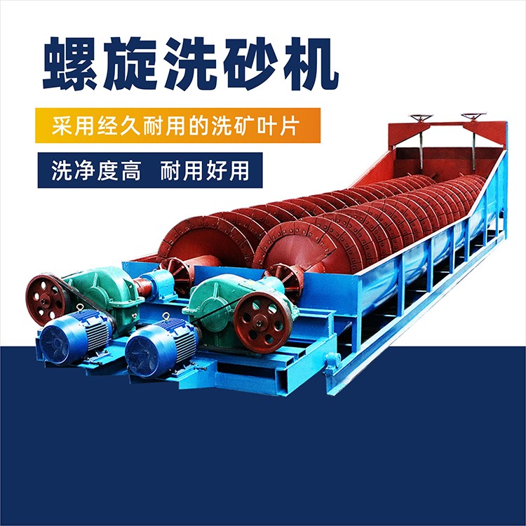 螺旋洗砂机产品图片
