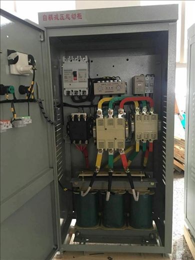 自耦降压起动柜40kW 水泵电机控制柜100kW